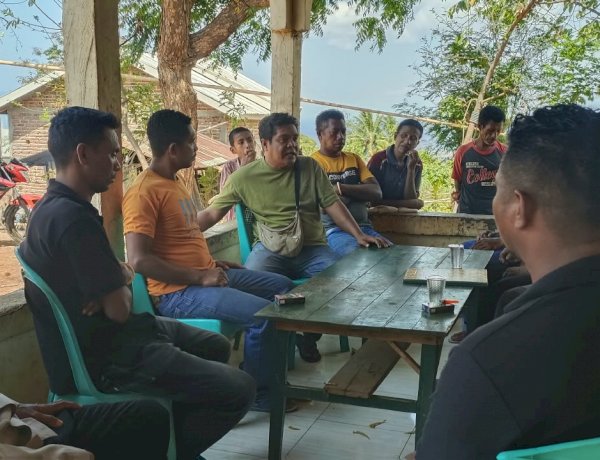 Polsek Alok Polres Sikka Kawal Penyelesaian Dugaan Pencurian Kambing, Forum Adat Aimitat Sepakati Ganti Rugi Rp3,5 Juta