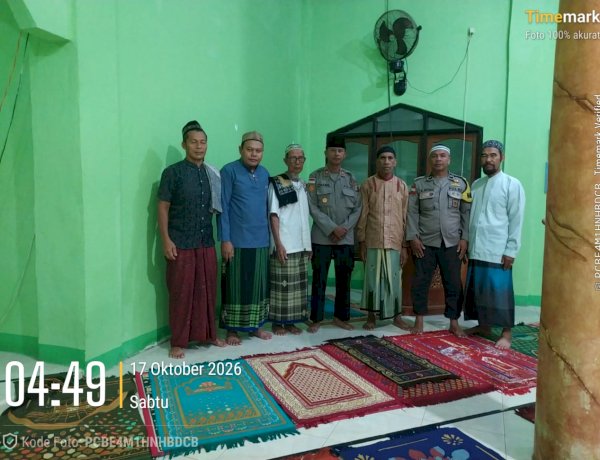 Subuh Keliling Polsek Kewapante Polres Sikka: Dekat dengan Umat, Persempit Celah Kejahatan, Perkuat Kamtibmas