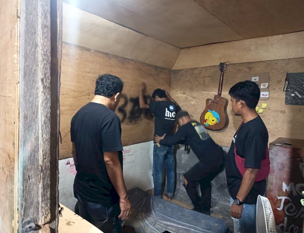 Gerak Malam Satresnarkoba Polres Sikka! Kos-Kosan Disisir Dalam Operasi Sarang Narkoba