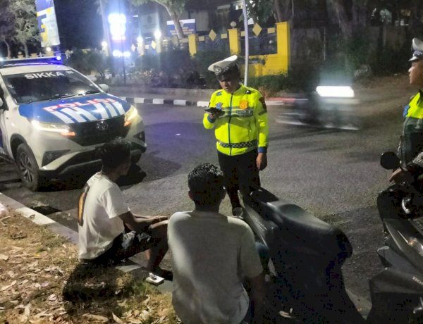 Polres Sikka Perketat Patroli Malam, dari Pelabuhan hingga Jalur Rawan: Polisi Hadir, Kamtibmas Dijaga