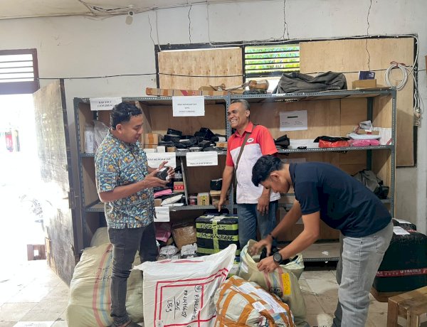 Cegah Narkoba Menyusup Lewat Paket Kiriman, Satresnarkoba Polres Sikka Tingkatkan Pengawasan
