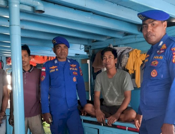 Satpolairud Polres Sikka Bergerak di Pesisir Cegah TPPO dan Ancaman Kejahatan Laut