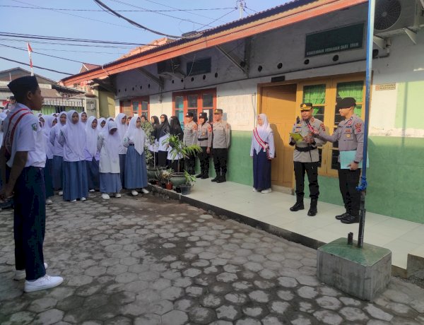 “Jangan Jadi Pelaku, Jangan Diam Jadi Korban! Kapolres Sikka Tegaskan Perang terhadap Bullying di Sekolah”