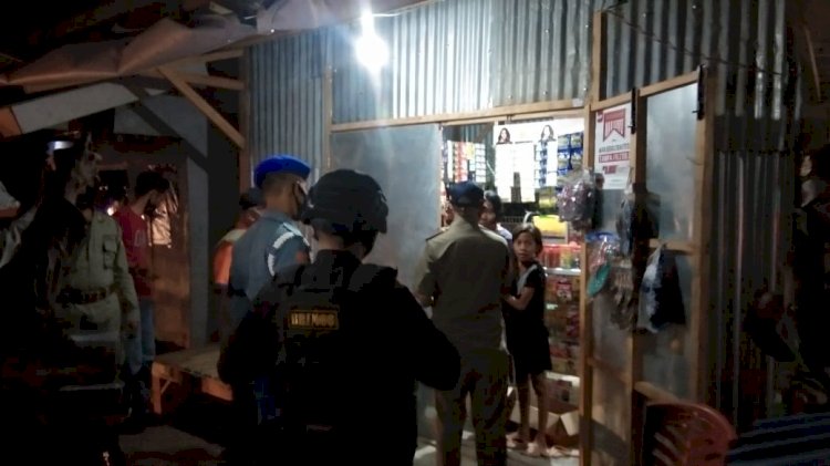 Pembatasan Jam Malam, TNI-Polri dan Pemkab Sikka Gencar Lakukan Patroli Himbauan