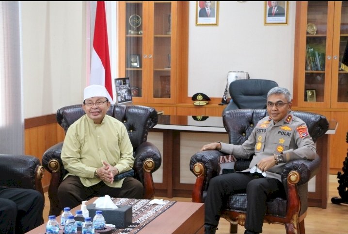 Jalin Kerjasama Dalam Menjaga Kamtibmas, Kapolda NTT Sambut Kunjungan Silaturahmi Ketua MUI NTT