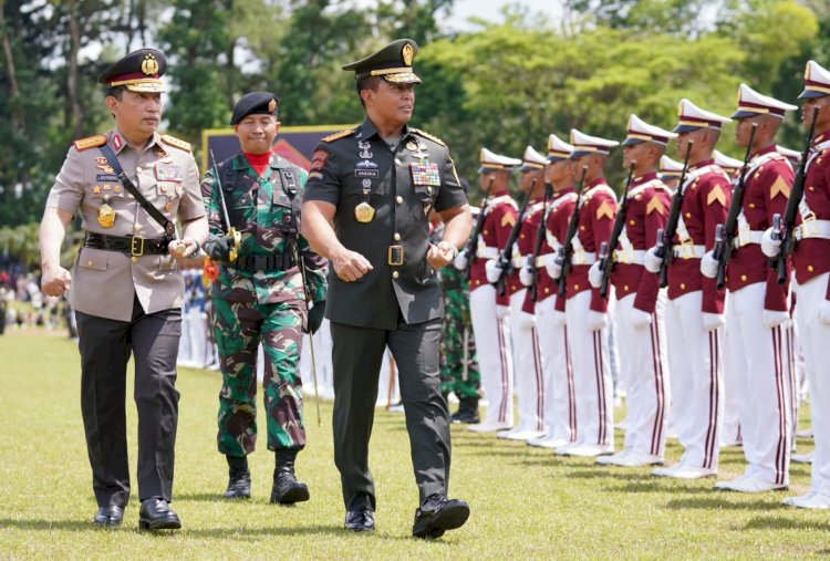 Pesan Kapolri Kepada 1.028 Taruna: Sinergisitas TNI-Polri Akan Menjamin Stabilitas Keamanan dan Politik