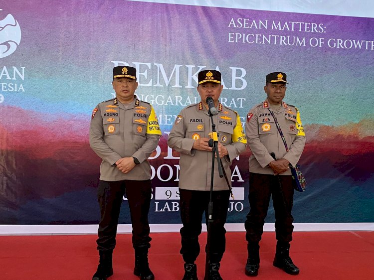 Kabaharkam Polri Buka Kegiatan Latpraops Komodo 2023 dalam rangka Pengamanan KTT Asean ke-42