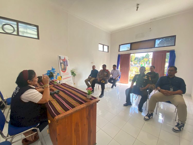 Jalin Silahturahmi, Kapolres Kunjungi PT PLN Persero UP3 Flores Bagian Timur, PT Pertamina Patra Niaga Fuel Terminal Maumere dan Kantor BMKG Kab. Sikka
