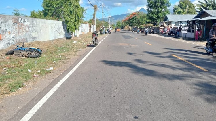 Kecelakaan Fatal di Jalan Trans Maumere-Larantuka Menelan Korban Jiwa