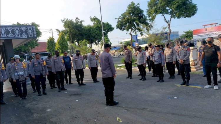 Polres Sikka menjalankan kegiatan rutin Patroli Operasi Mantap Brata dalam upaya memastikan suksesnya Pemilu 2024.