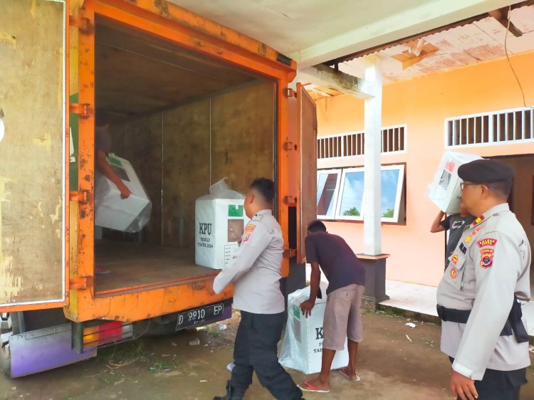 Perkembangan Rapat Pleno dan Pergeseran Logistik Pemilu di Kabupaten Sikka