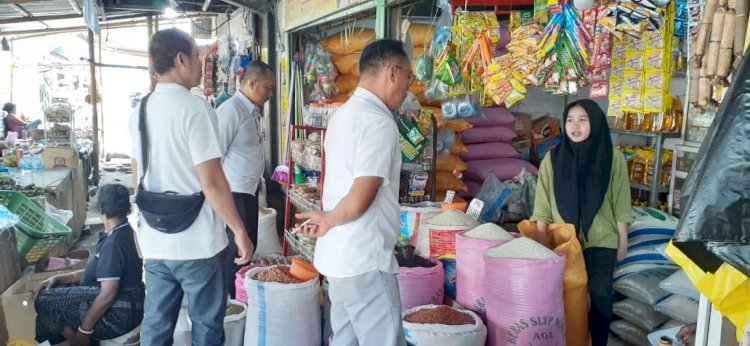 Operasi Semana Santa Turangga 2024: Satgas Gakkum Lakukan Monitoring Stok dan Harga Sembako di Pasar