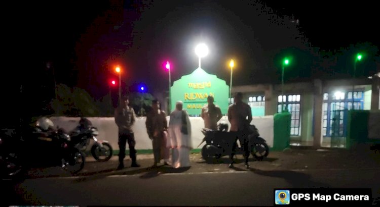 Polsek Paga, Polres Sikka Melakukan Patroli Untuk Jaga Kondusifitas Selama Bulan Ramadan