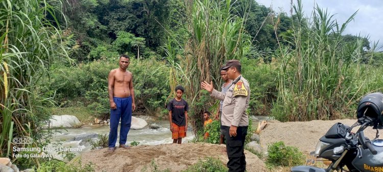 Wujudkan Kamtibmas Yang Kondusif, Bhabinkamtibmas Polsek Paga Sambangi Warga Binaan