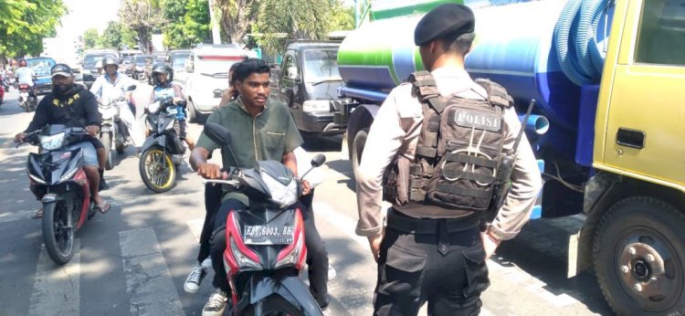 Kegiatan Patroli Kota Presisi Polri oleh Polres Sikka: Menjaga Keamanan dan Ketertiban Masyarakat