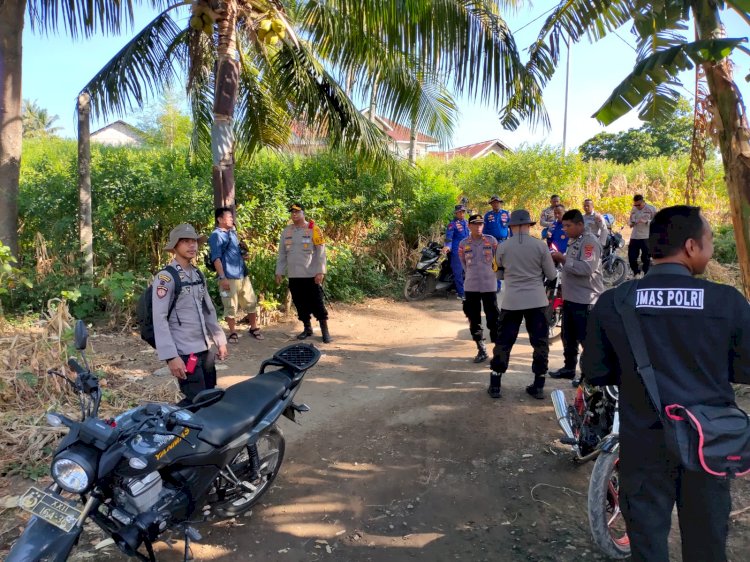 Kunjungan Kapolres Sikka ke Pulau Palue untuk Tinjau Pembangunan Sumur Air Bersih