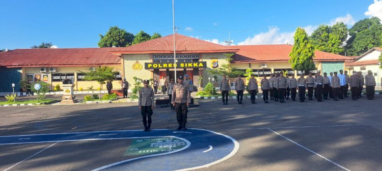 Pengucapan Tribrata dan Catur Prasetya, Pedoma Hidup dan Pedoman Kerja Anggota Polri