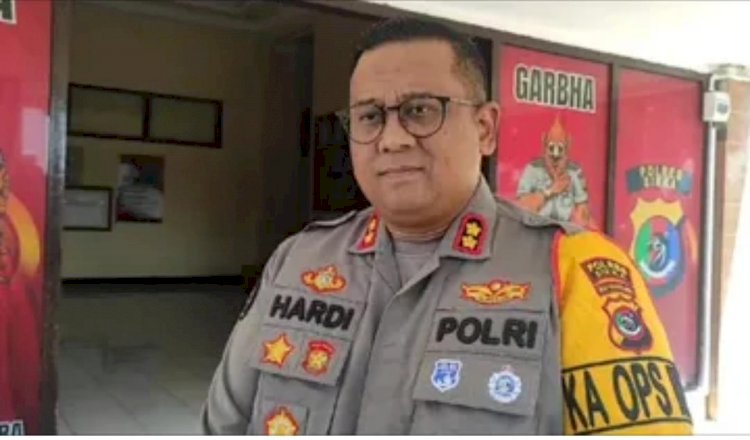 PENJELASAN KAPOLRES SIKKA AKBP HARDI DINATA, H, S.I.K.,M.M. TERKAIT VIDEO VIRAL MINUM MIRAS DI POLRES SIKKA