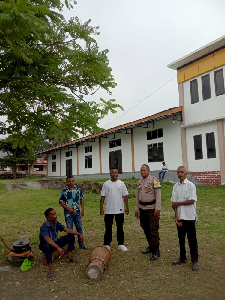 Polri Hadir di Tengah Masyarakat, Sitkamtibmas Kondusif