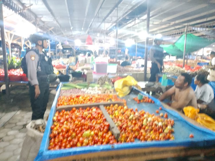 Patroli Perintis Presisi dan KRYD Sat Samapta Polres Sikka