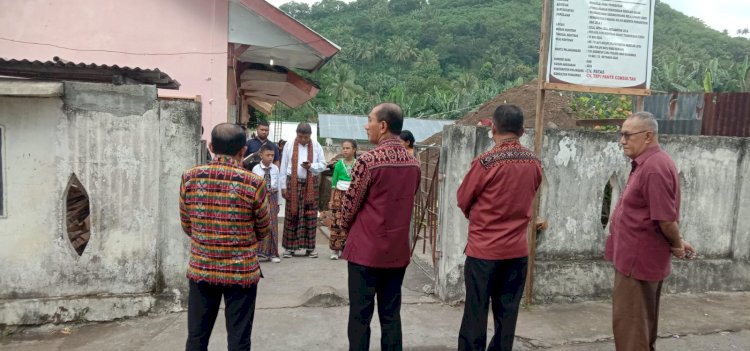 Patroli Piket SPKT I Untuk Menciptakan Rasa Aman Dan Kondusif dIi Wilayah Hukum Polsek Lela