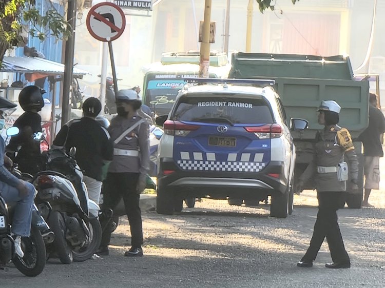 PELAKSANAAN KEGIATAN PENERTIBAN RANMOR DI WILAYAH HUKUM  POLRES SIKKA