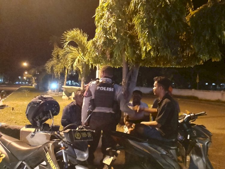 PATROLI PERINTIS PRESISI POLRI DAN KEGIATAN RUTIN YANG DITINGKATKAN (KRYD) GUNA MENJAGA SITUASI KAMTIBMAS AMAN DAN KONDUSIF