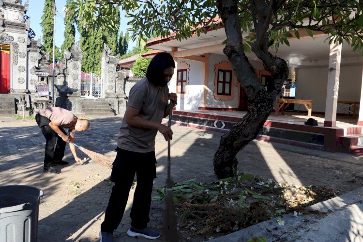 Polres Sikka Gelar Bakti Religi dalam Rangka Menyambut Hari Bhayangkara ke-78