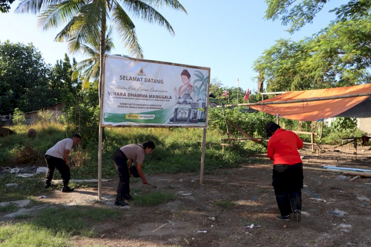 Polres Sikka Gelar Bakti Religi dalam Rangka Menyambut Hari Bhayangkara ke-78