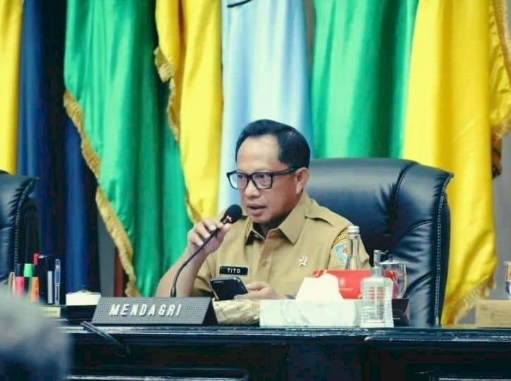 Mendagri Tito: Selamat Hari Bhayangkara ke-78, Polri Presisi Mendukung Percepatan Transformasi Ekonomi Menuju Indonesia Emas