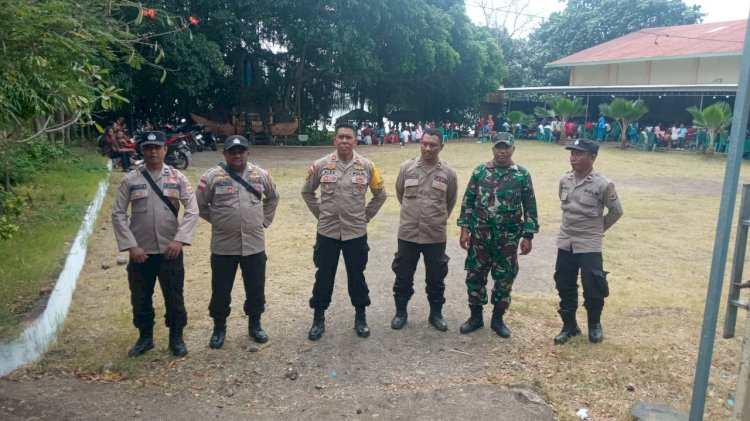 Pengamana Penerimaan Sakramen Krisma di Paroki St. Yosef Freinademetz Berlangsung Khidmat dan Kondusif