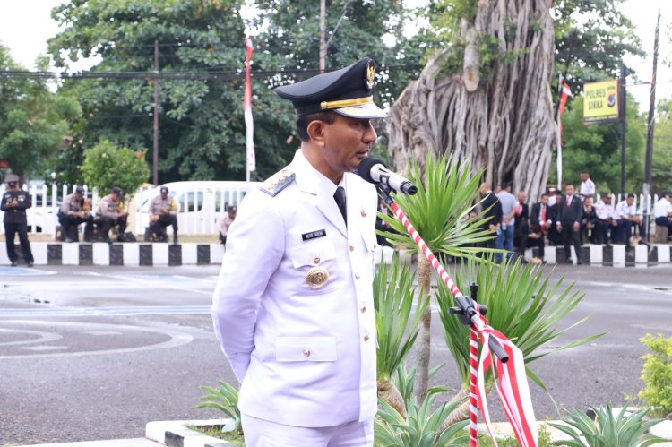 Syukuran Hari Bhayangkara ke-78 di Polres Sikka Berlangsung Meriah