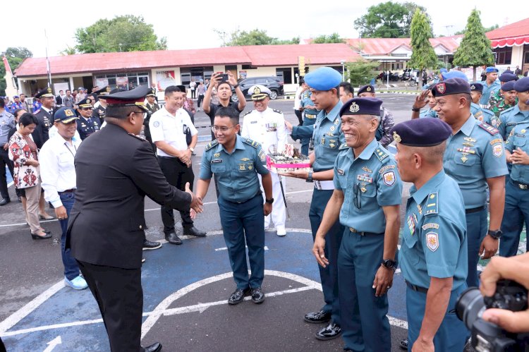 Syukuran Hari Bhayangkara ke-78 di Polres Sikka Berlangsung Meriah