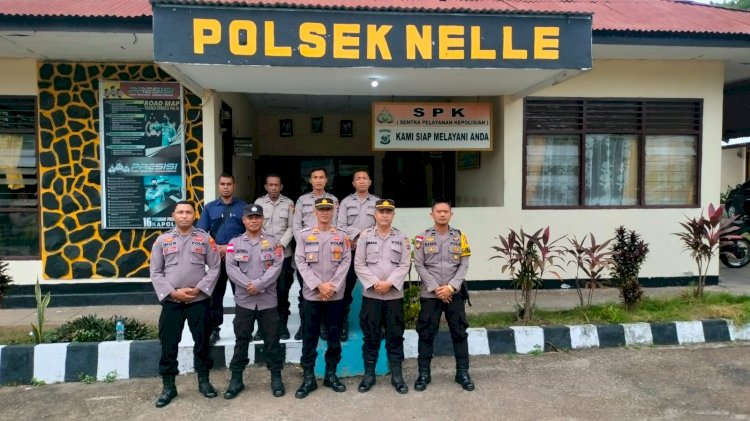 GIAT SUPERVISI INTERNAL SIWAS POLRES SIKKA DI POLSEK NELLE