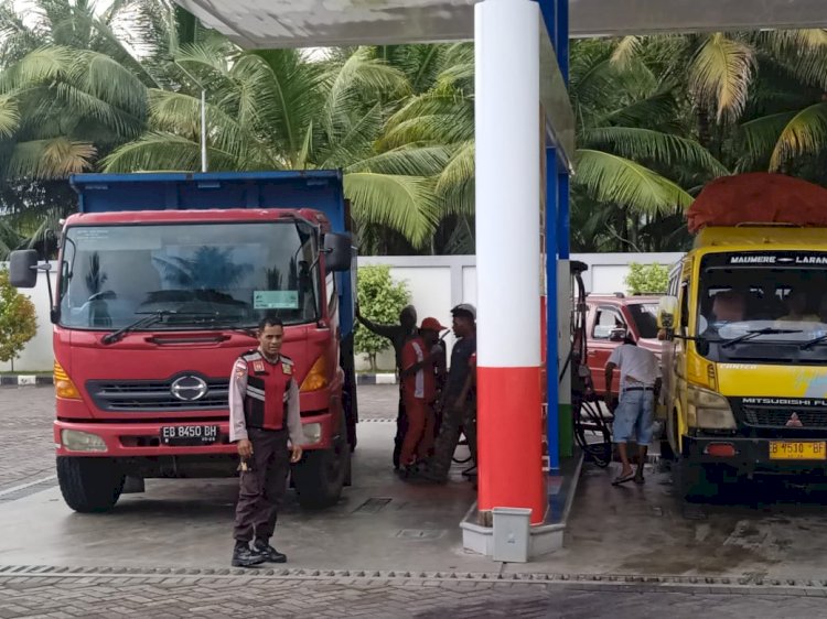 Kegiatan Patroli Rutin di Kewapante untuk Meningkatkan Ketertiban dan Keamanan