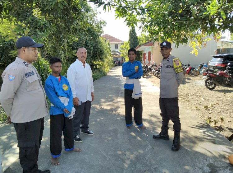 Pengamanan Sukses pada Kaul Pertama dan Admisi Novis di Biara CSSS Sikka: 500 Umat Hadir, Acara Berjalan Lancar