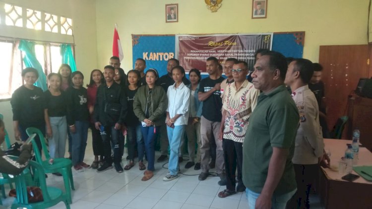 Monitoring Rekapitulasi Verifikasi Faktual Paslon FLORY-KEN di Kecamatan Alok: Menjaga Keterbukaan dan Keamanan Pilkada 2024