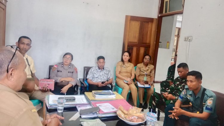 Rapat Juri Persiapan Perlombaan Drumband Tingkat SD, SMP, SMA Kabupaten Sikka Berlangsung Lancar