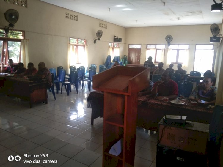 Hadiri Rapat Koordinasi dan Pembentukan Panitia Persiapan HUT RI Ke-79 Tingkat Kecamatan Lela