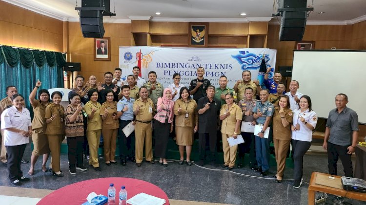 Bimbingan Teknis Penggiat P4GN di Kabupaten Sikka Berlangsung Sukses