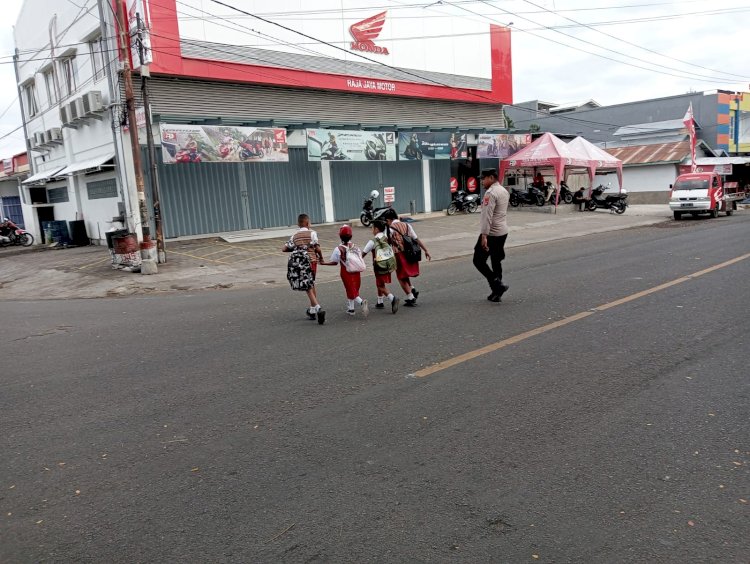 Strong Point Wujud Pelayanan Polri kepada Masyarakat