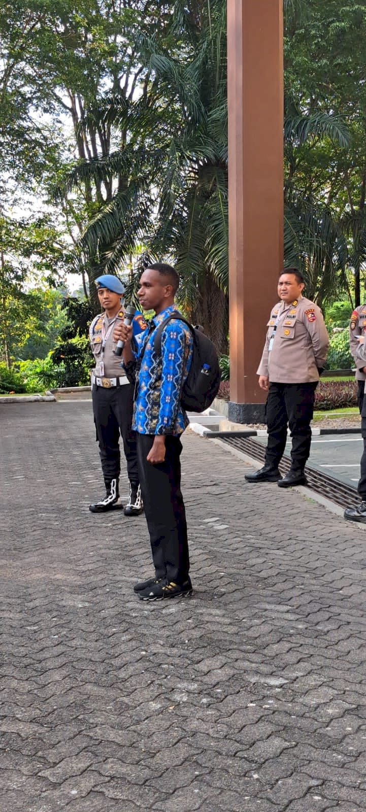 Putra Suku Dani Papua Takjub Temukan Kebhinekaan Saat Proses Seleksi  Akpol