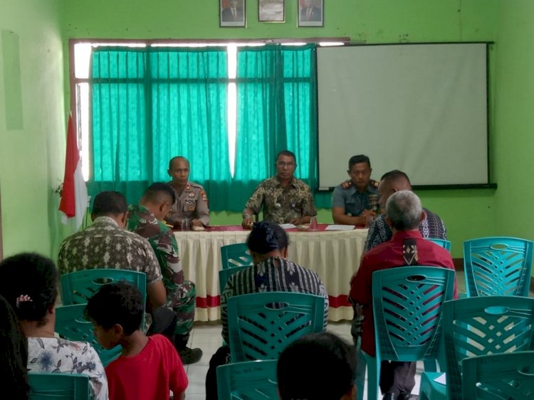 Rapat Persiapan HUT RI Ke-79 di Kecamatan Alok Timur Berjalan Lancar