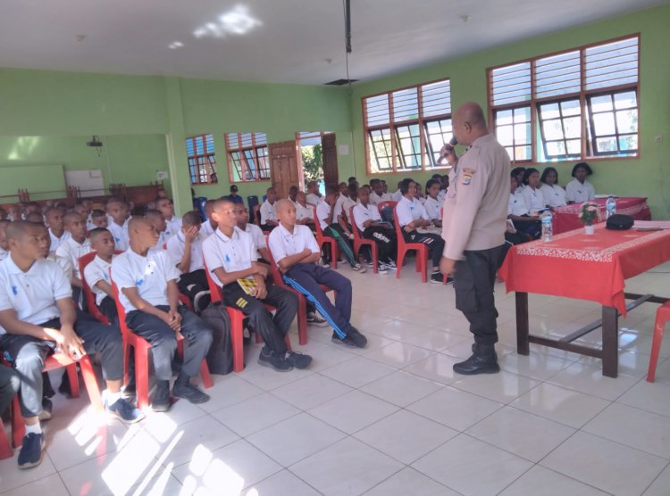 Kegiatan Pembinaan Fisik dan Mental Calon Taruna-Taruni SMKS Yappen Rays Maumere Berjalan Sukses