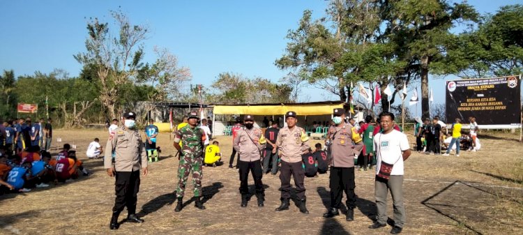 Semarak Pembukaan Turnamen Sepak Bola Mini Imalva Cup II di Paga: Ajang Sportivitas dan Kebersamaan