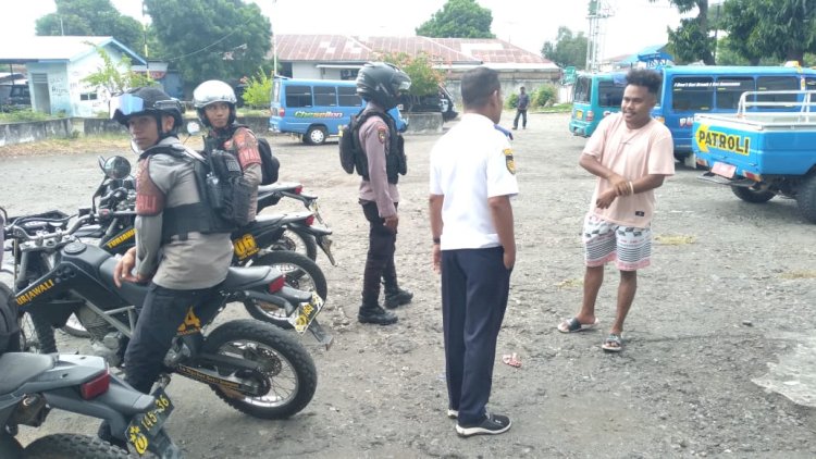 Patroli Perintis Presisi dan KRYD Unit Turjawali Sat Samapta Polres Sikka