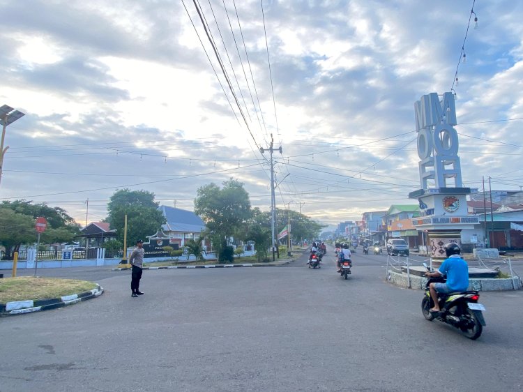 Strong Point, Wujud Nyata Personil Polres Sikka Melayani Masyarakat