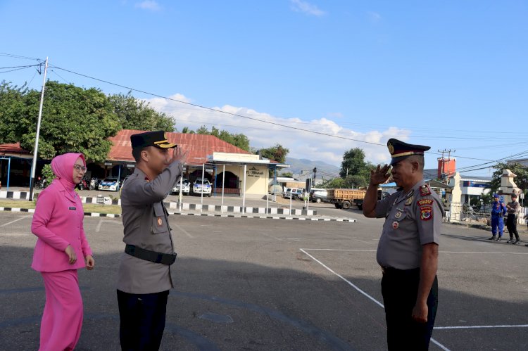 Kenaikan Pangkat Iptu Alexander Suban Menjadi AKP: Pengabdian Sejati Menuju Purna Tugas