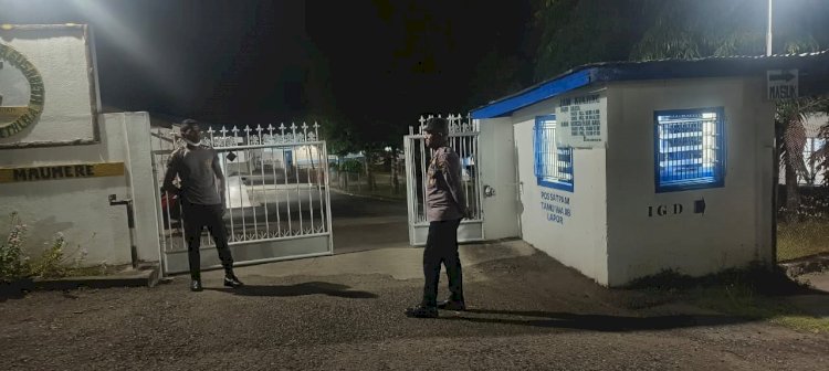 Patroli Rutin Polsek Lela: Menjaga Ketertiban dan Keamanan Malam Hari