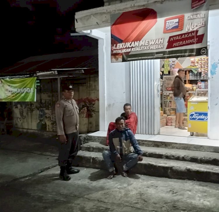 Patroli Rutin Polsek Lela Polres Sikka: Menjaga Ketertiban dan Keamanan Masyarakat